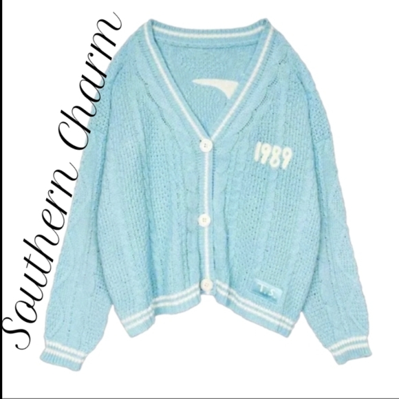 📢📢 LAST TWO Just In.... Taylor Swift Knock Off Cardigan Sweater - Picture 1 of 6
